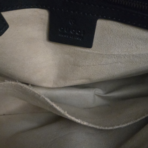 Gucci Marmont Flap Bag with Gold Chain - Picture 8 of 11